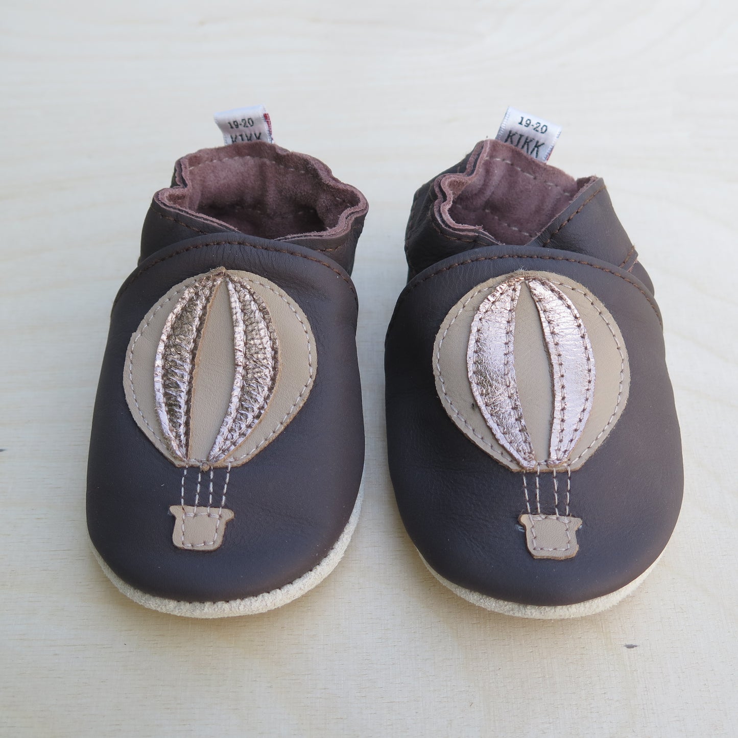 KIKK Reykjavík - Loftbelgur gúmmí sóli brúnn