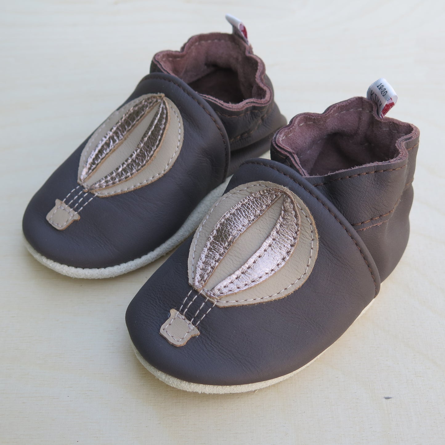 KIKK Reykjavík - Loftbelgur gúmmí sóli brúnn