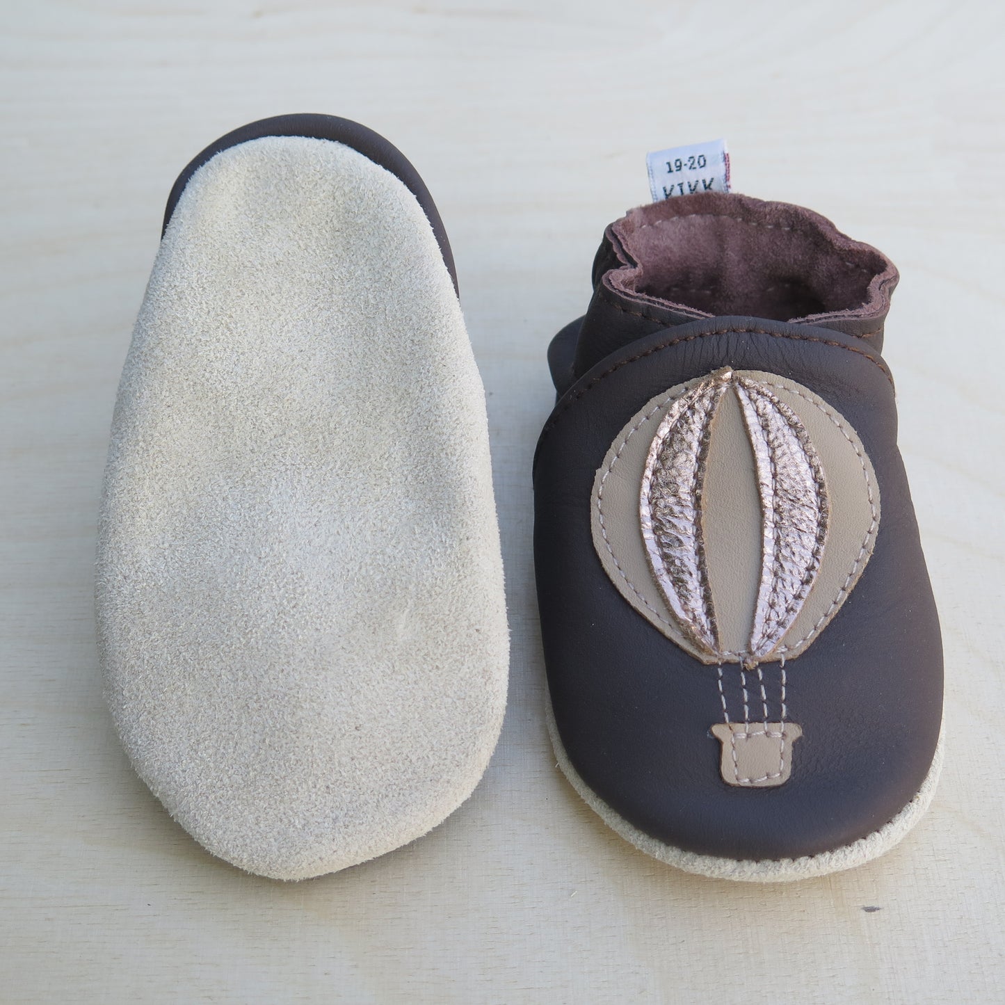 KIKK Reykjavík - Loftbelgur mjúkur sóli brúnn