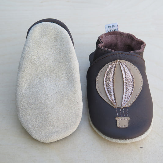 KIKK Reykjavík - Loftbelgur mjúkur sóli brúnn