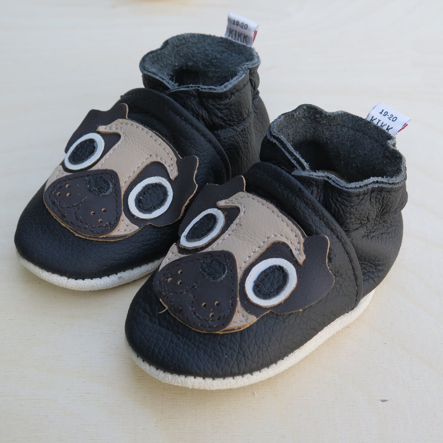 KIKK Reykjavík - Pug mjúkur sóli svartir