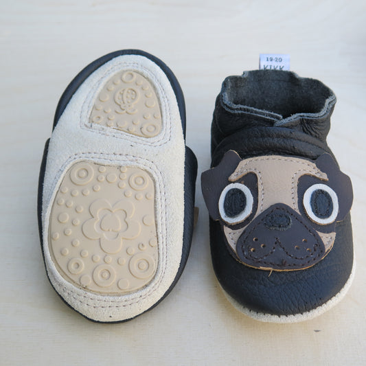 KIKK Reykjavík - Pug gúmmísóli svartir