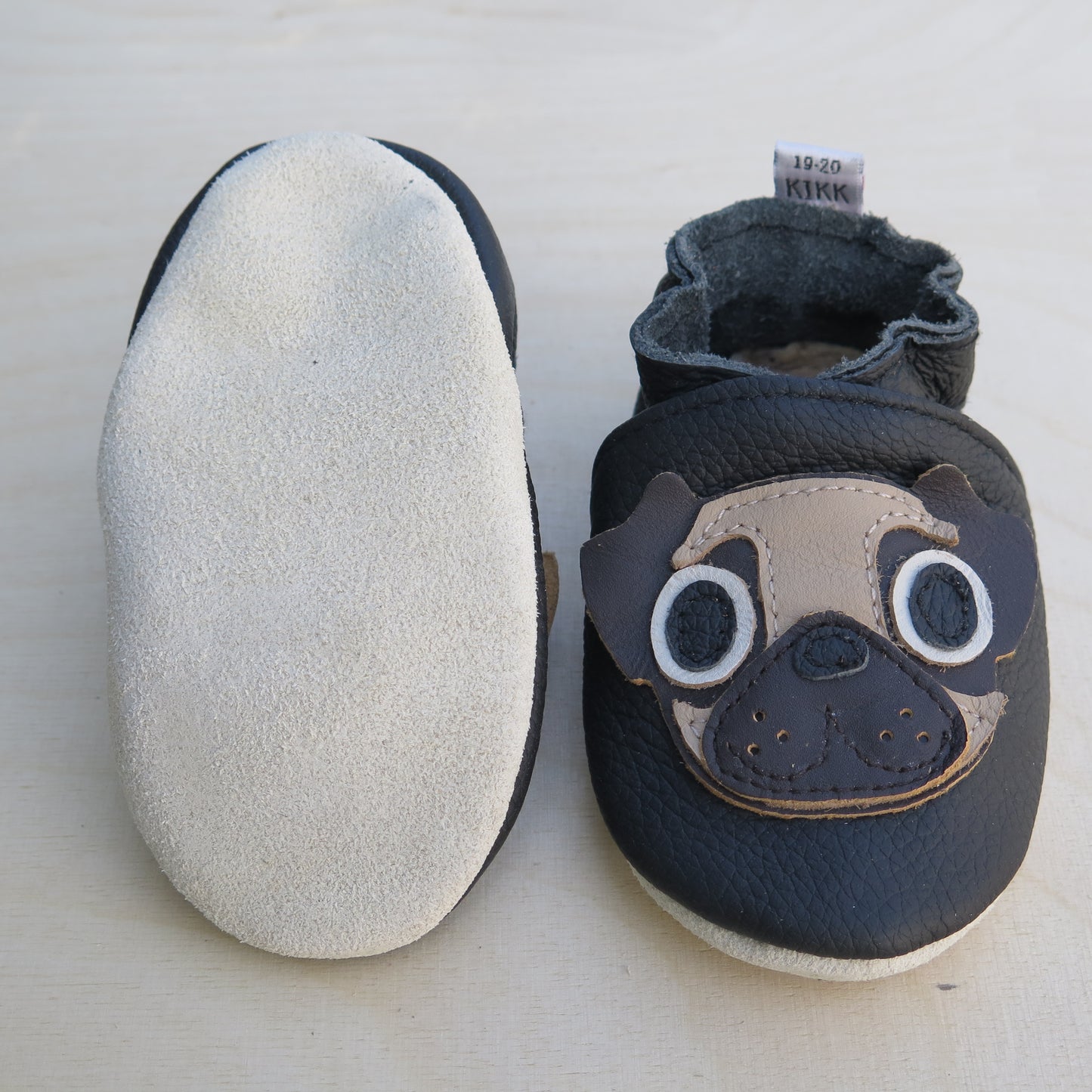 KIKK Reykjavík - Pug mjúkur sóli svartir