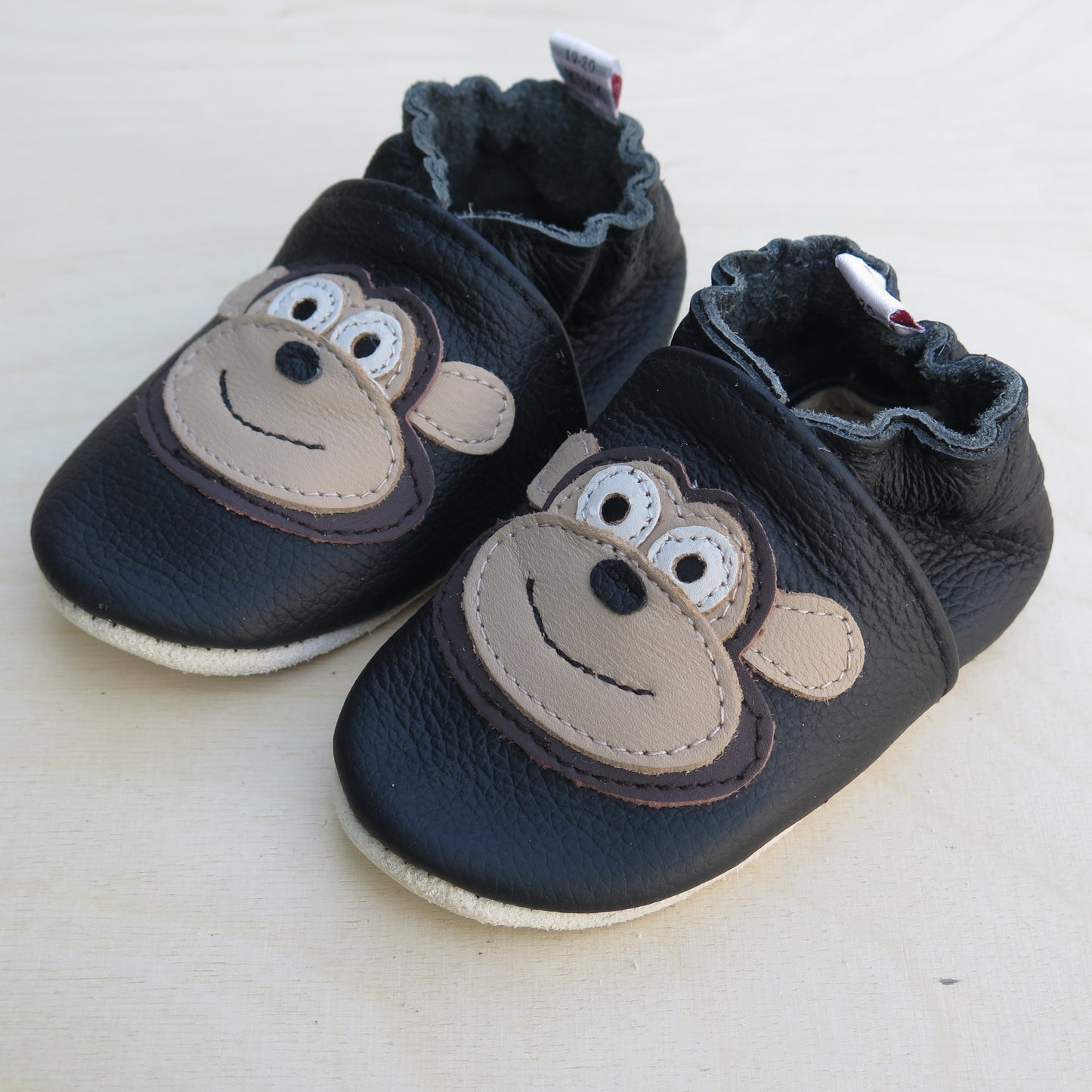 KIKK Reykjavík - Api gúmmísóli svartir