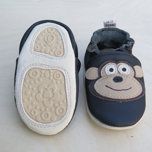 KIKK Reykjavík - Api gúmmísóli svartir