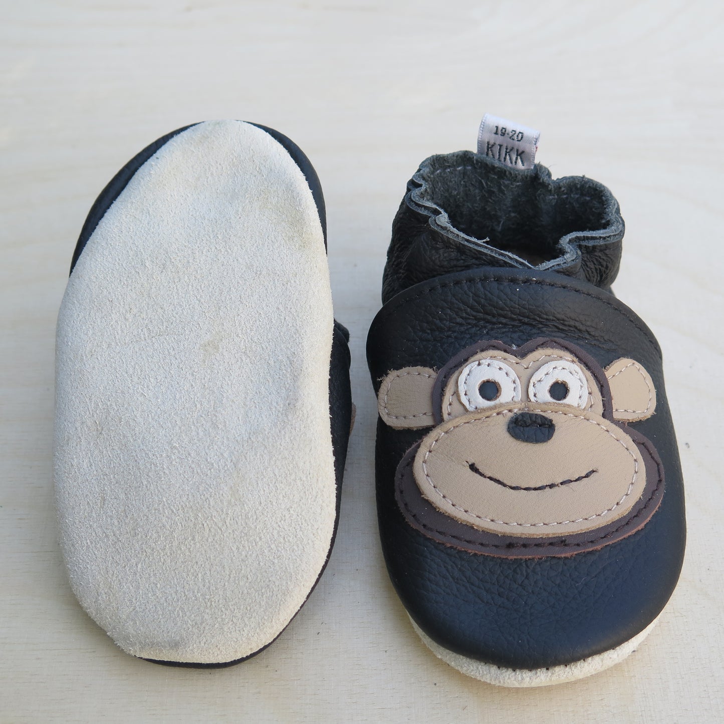 KIKK Reykjavík - Api mjúkur sóli svartir