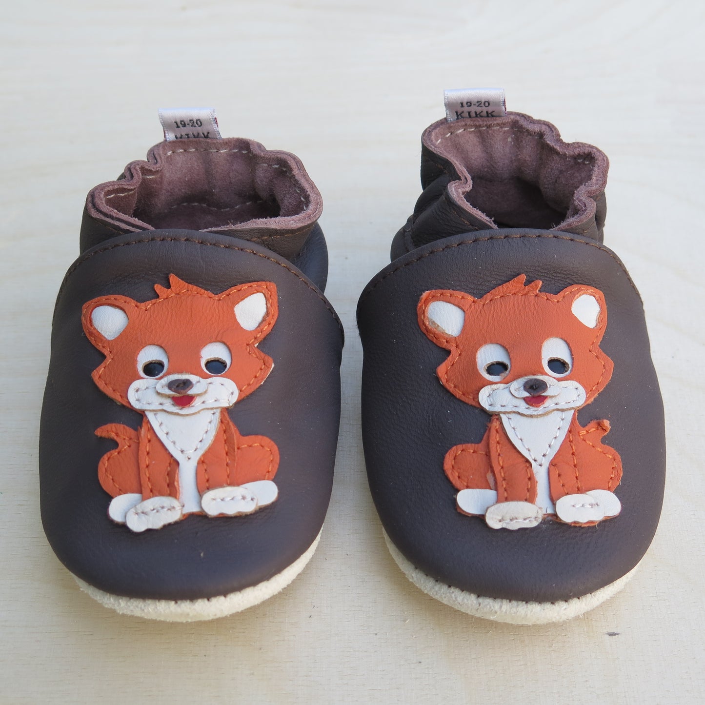 KIKK Reykjavík - Kisa gúmmísóli brúnir