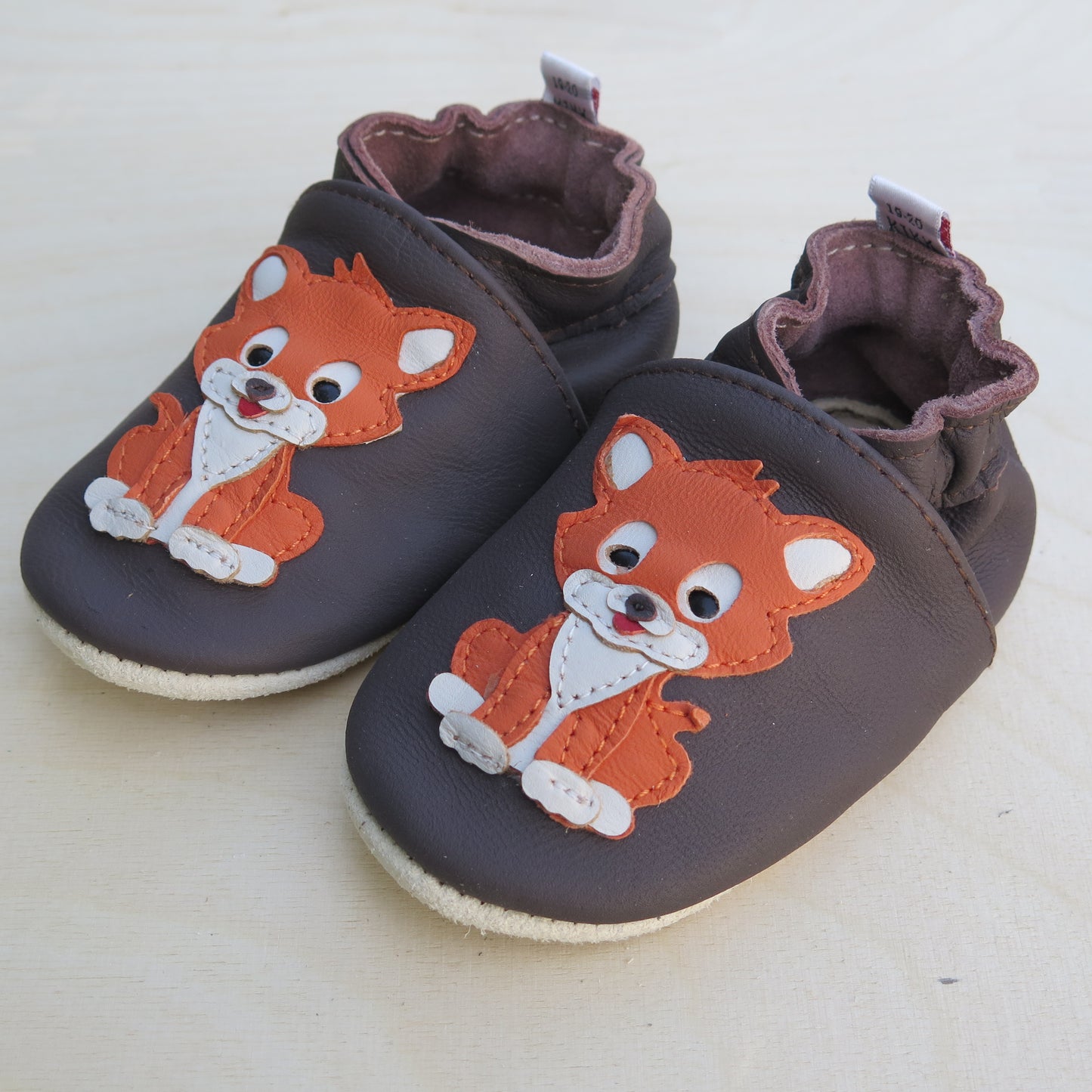 KIKK Reykjavík - Kisa gúmmísóli brúnir