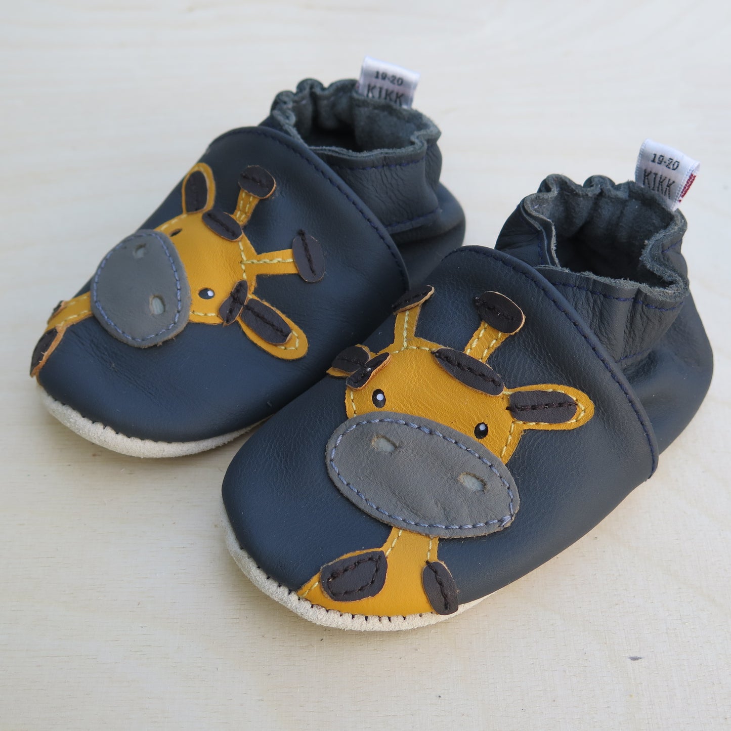 KIKK Reykjavík - Gíraffi mjúkur sóli Bláir