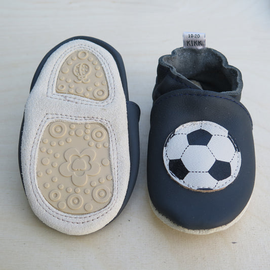 KIKK Reykjavík - Fótbolti gúmmísóli bláir