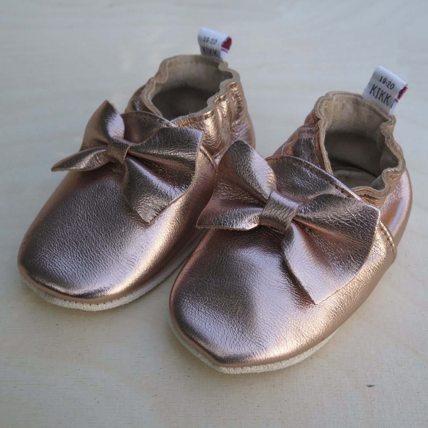 KIKK Reykjavík - Slaufa mjúkur sóli gull