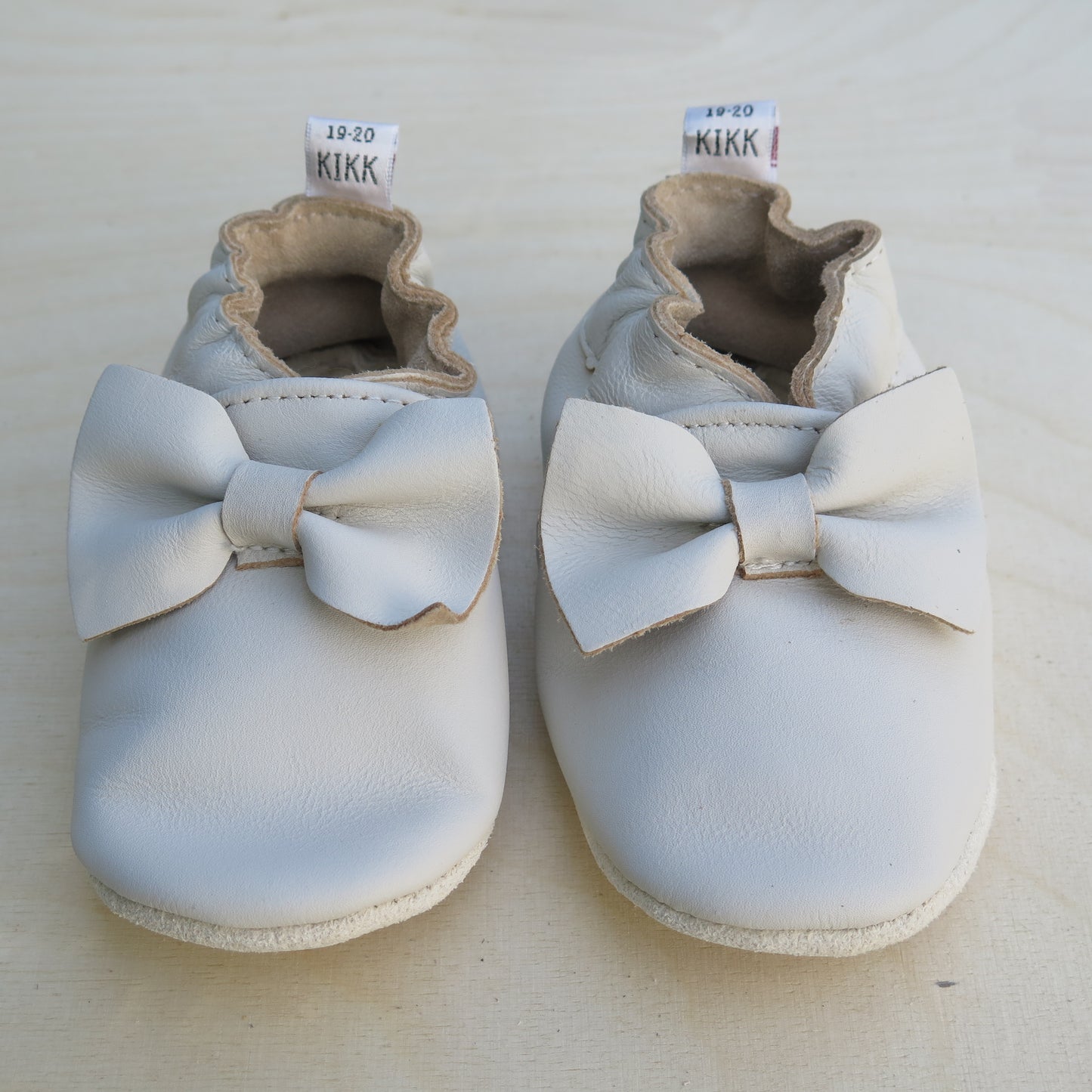 KIKK Reykjavík - Slaufa mjúkur sóli hvítir