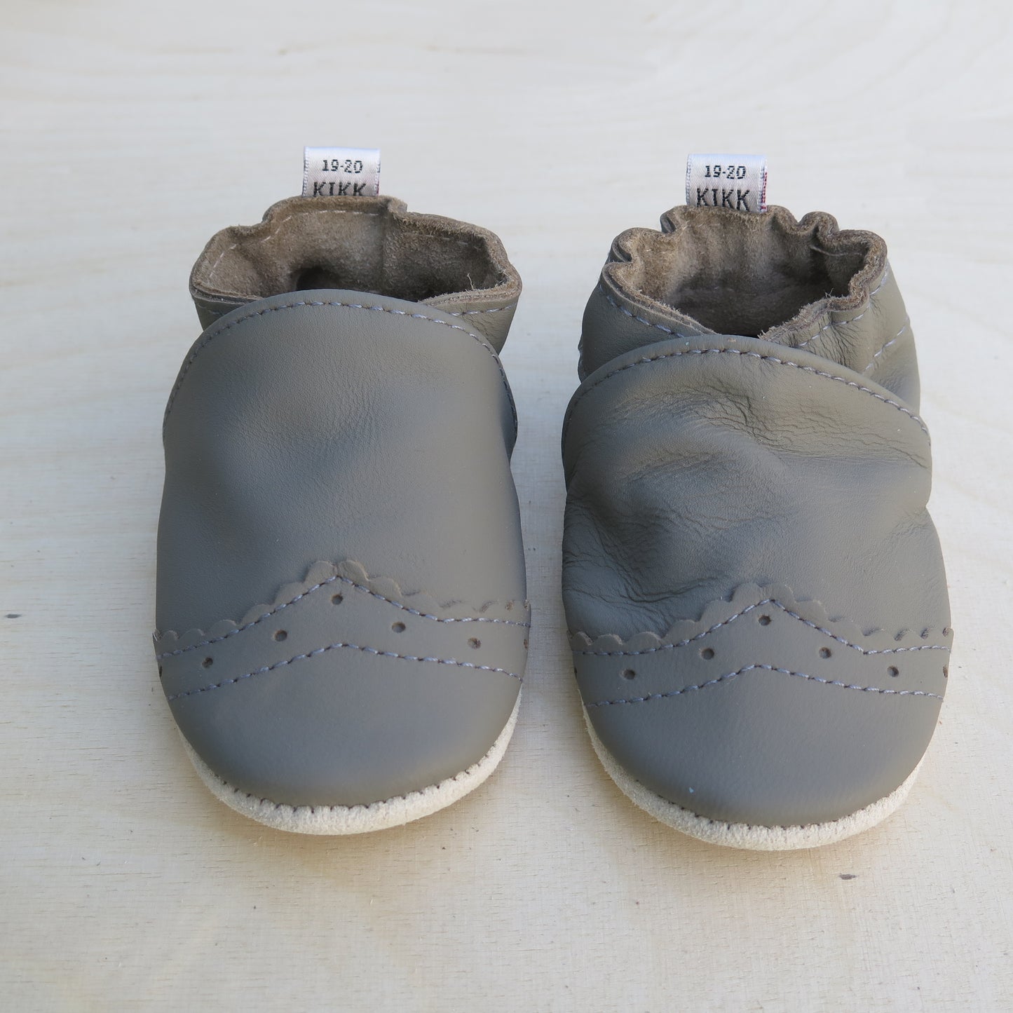 KIKK Reykjavík - Sparitá gúmmí sóli gráir