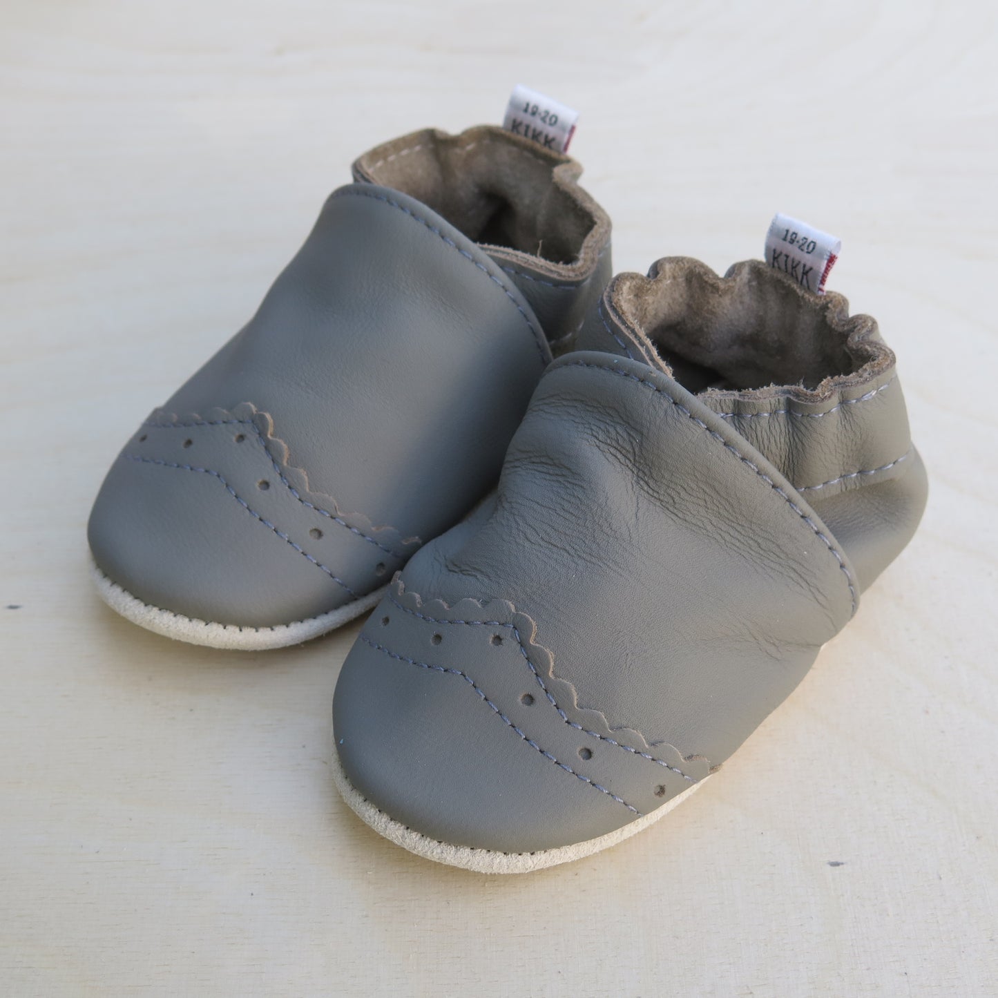 KIKK Reykjavík - Sparitá gúmmí sóli gráir