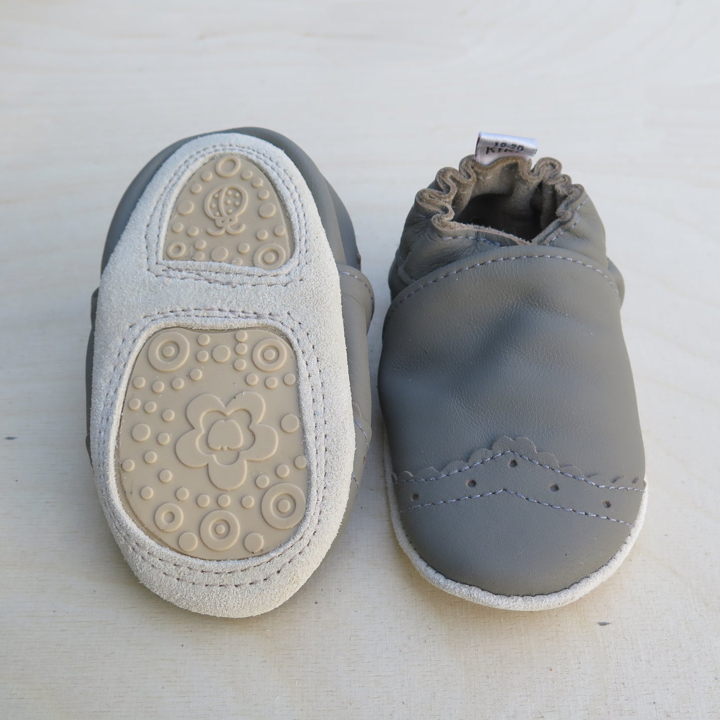 KIKK Reykjavík - Sparitá gúmmí sóli gráir