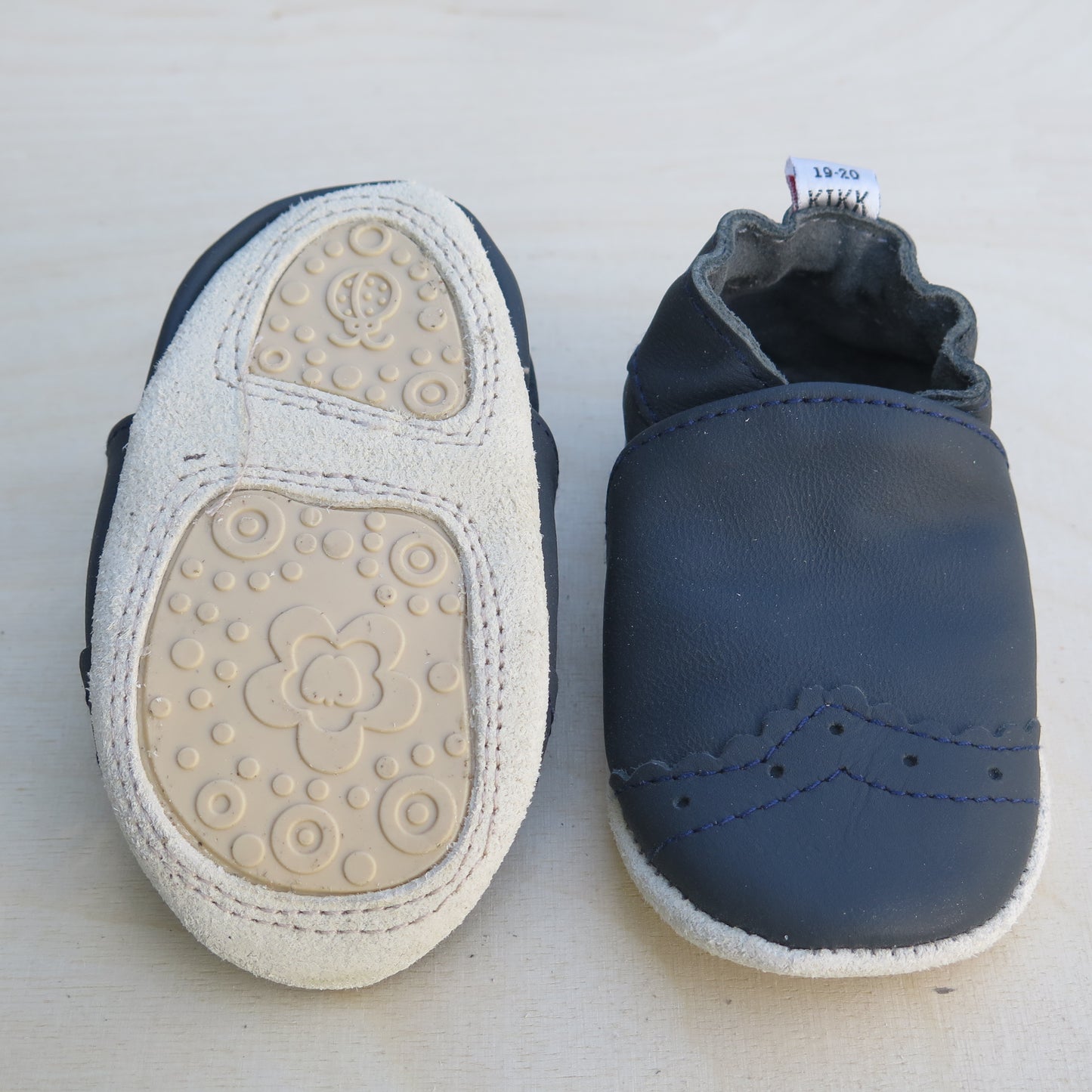 KIKK Reykjavík - Sparitá gúmmí sóli bláir