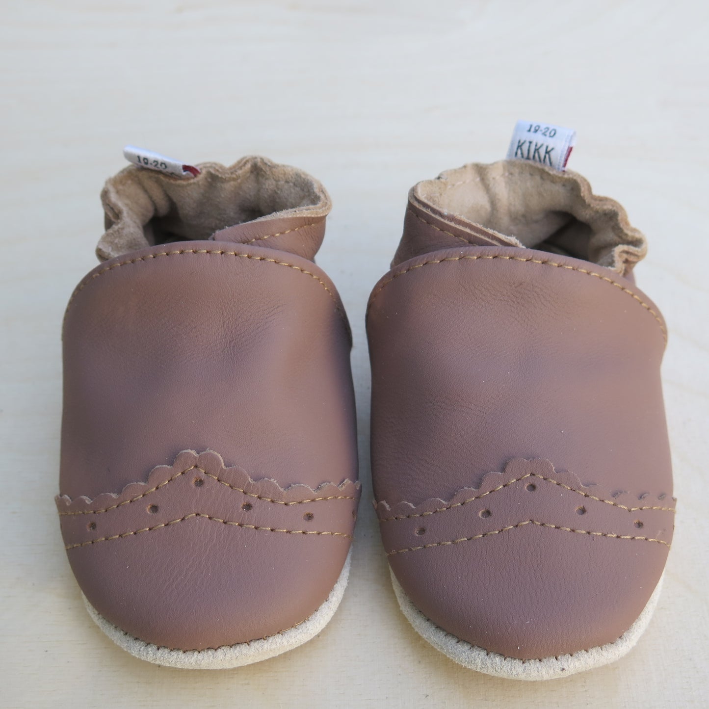 KIKK Reykjavík - Sparitá gúmmí sóli brúnir