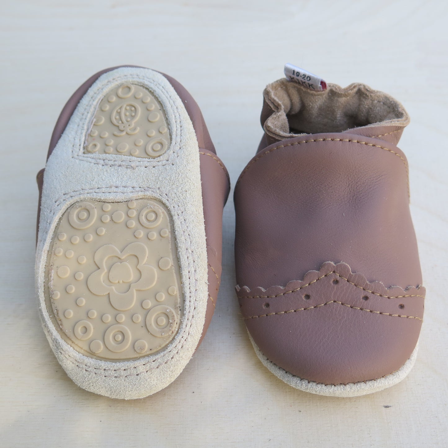 KIKK Reykjavík - Sparitá gúmmí sóli brúnir