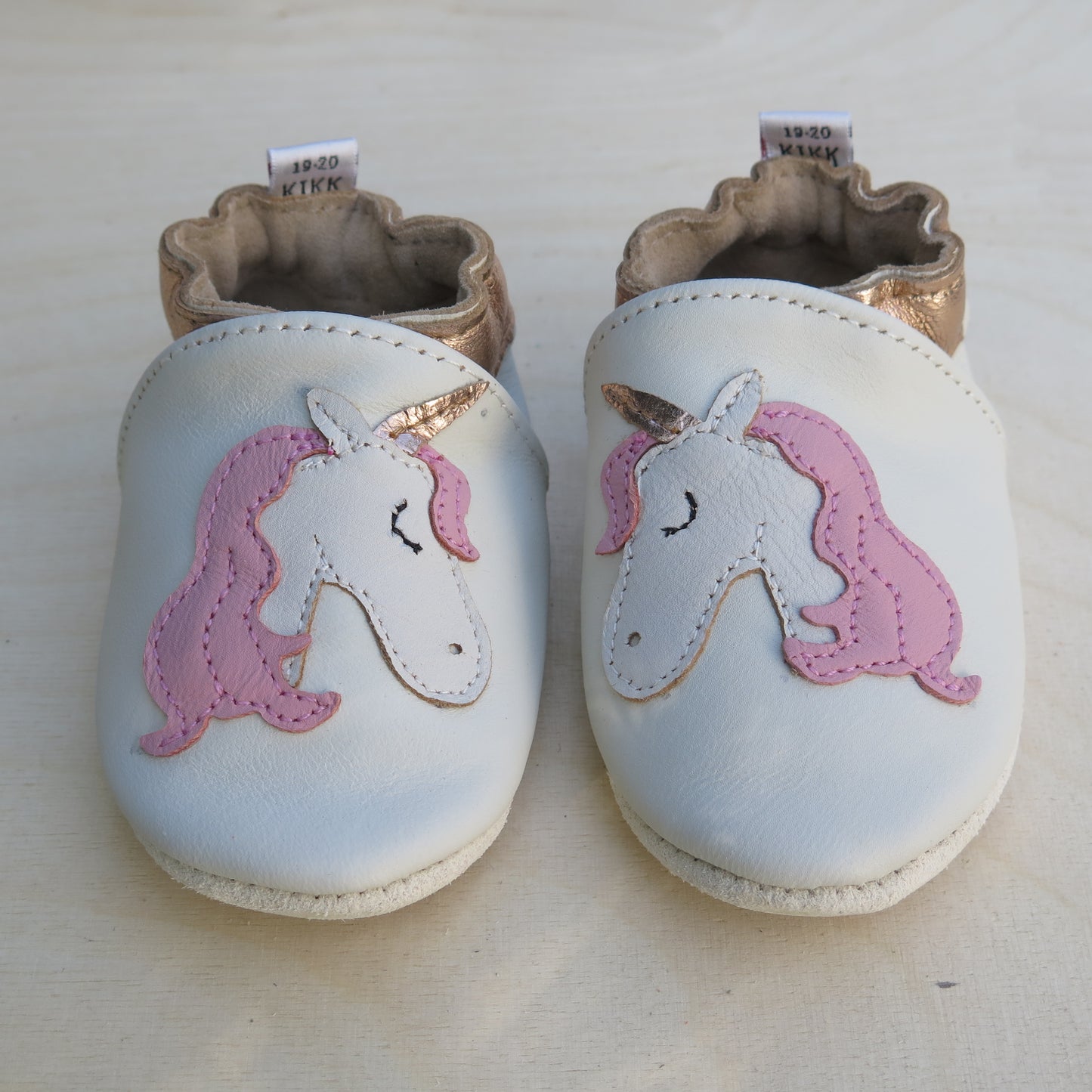 KIKK Reykjavík - Einhyrningur gúmmísóli hvítir