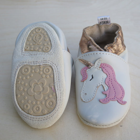 KIKK Reykjavík - Einhyrningur gúmmísóli hvítir