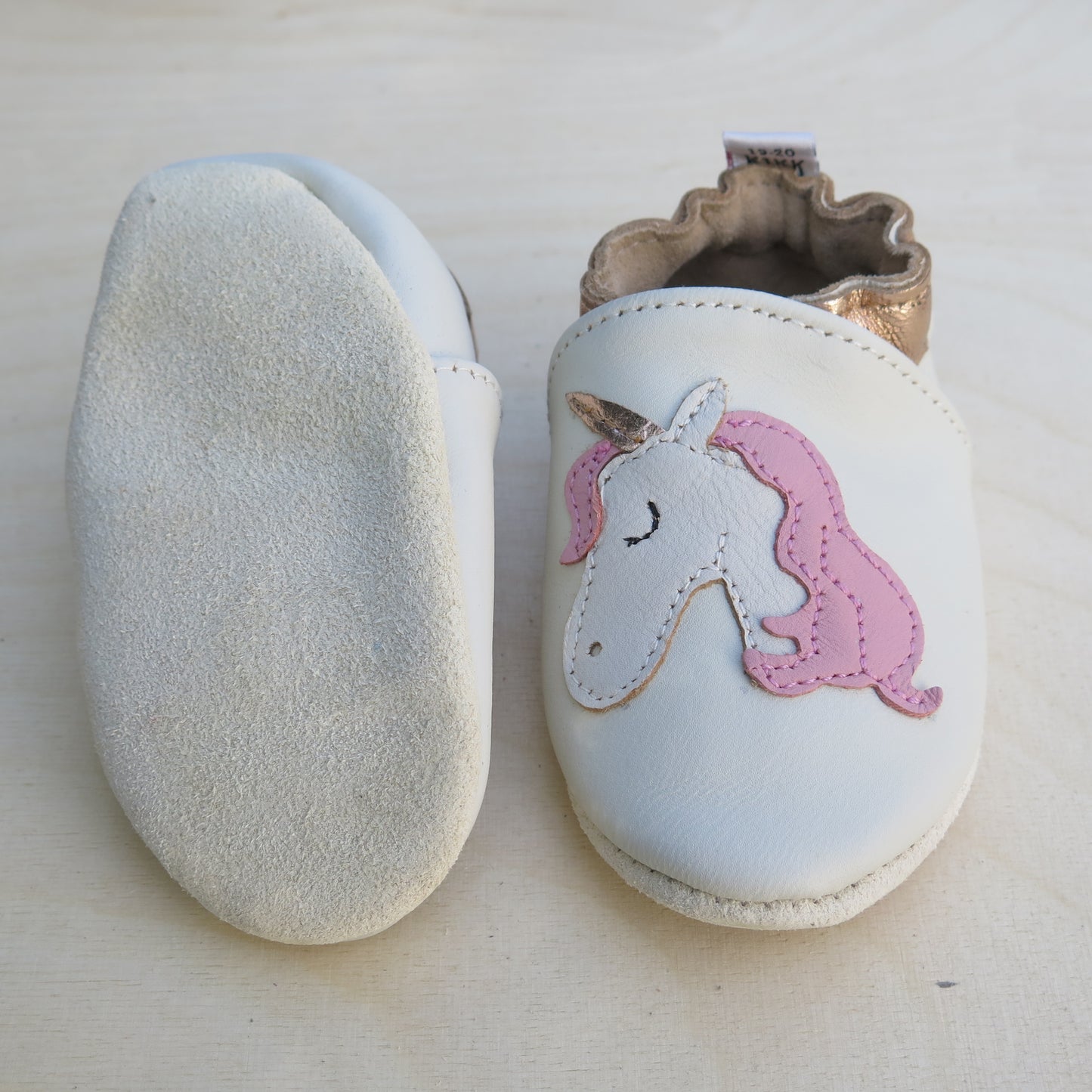 KIKK Reykjavík - Einhyrningur mjúkur sóli hvítir