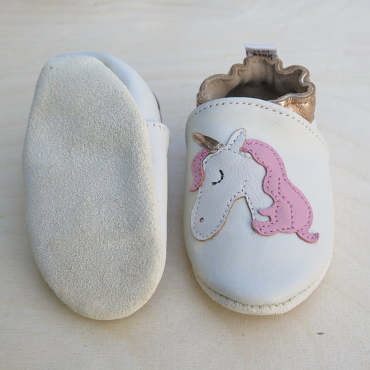 KIKK Reykjavík - Einhyrningur mjúkur sóli hvítir