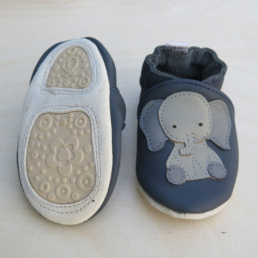 KIKK Reykjavík - Fíll gúmmí sóli blár