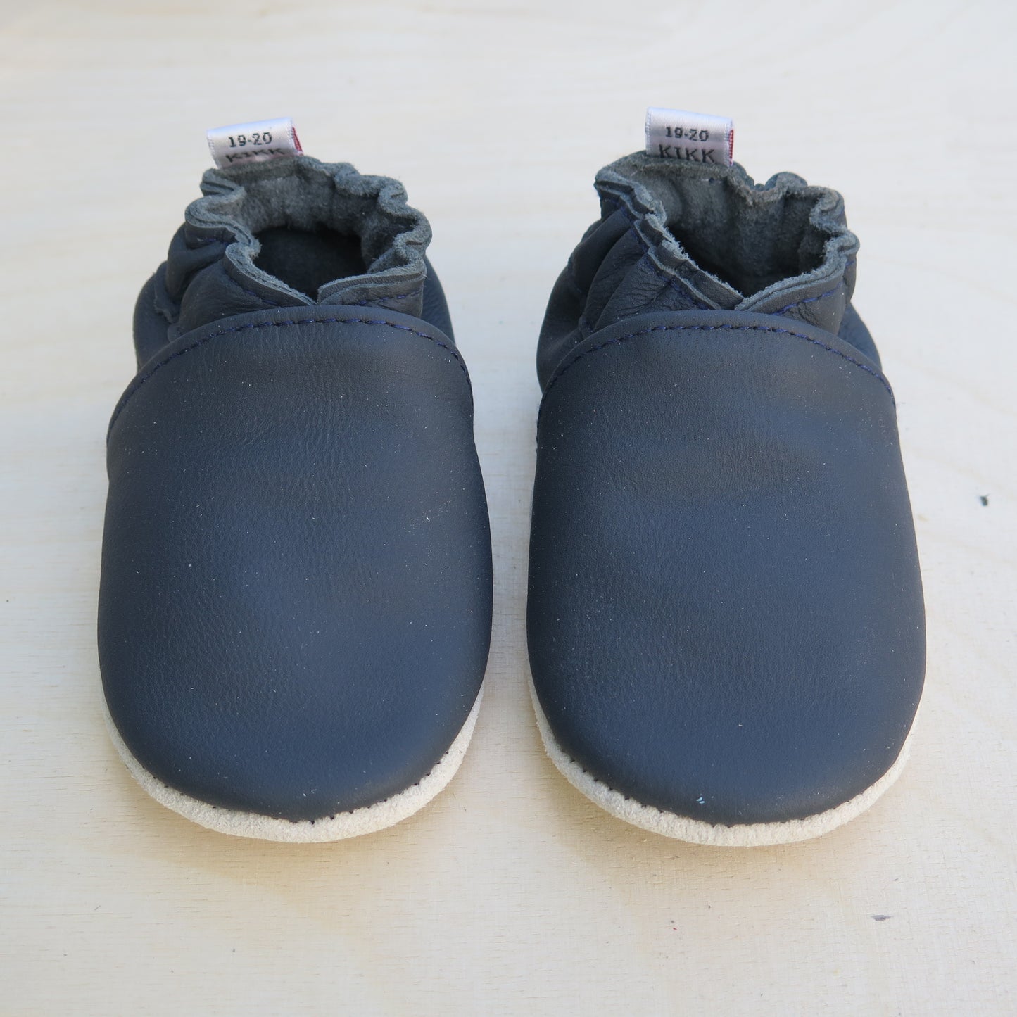 KIKK Reykjavík - Einlitir gúmmísóli bláir