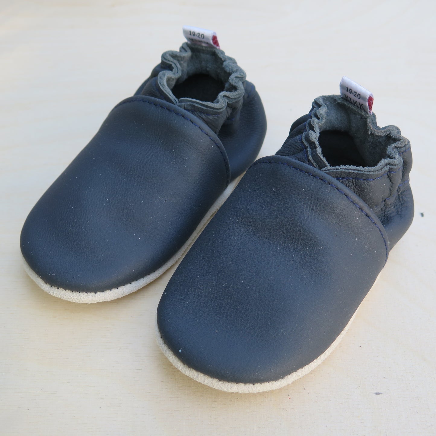 KIKK Reykjavík - Einlitir mjúkur sóli bláir