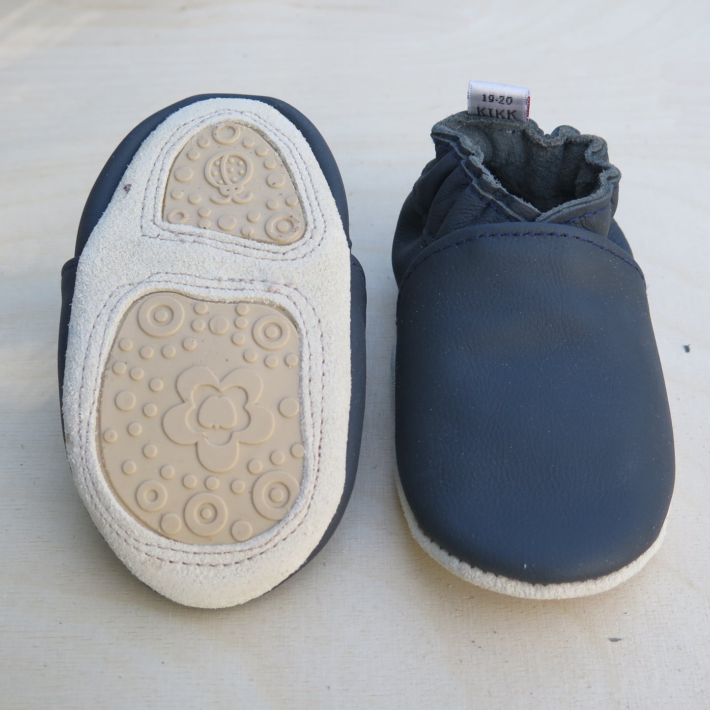 KIKK Reykjavík - Einlitir gúmmísóli bláir