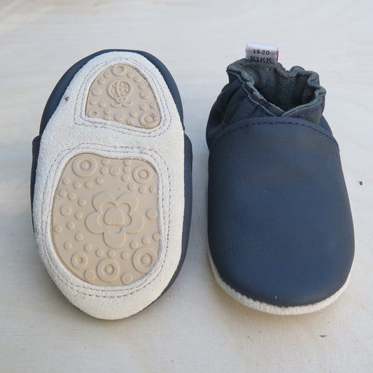 KIKK Reykjavík - Einlitir gúmmísóli bláir