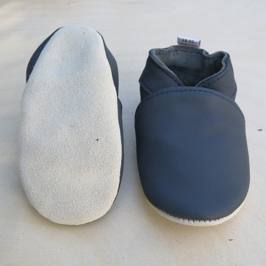 KIKK Reykjavík - Einlitir mjúkur sóli bláir