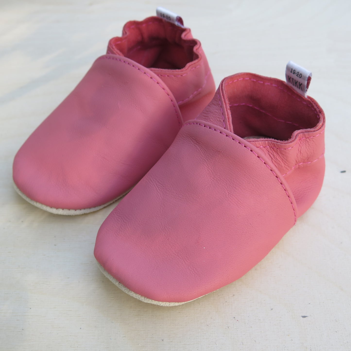 KIKK Reykjavík - Einlitir gúmmísóli bleikir