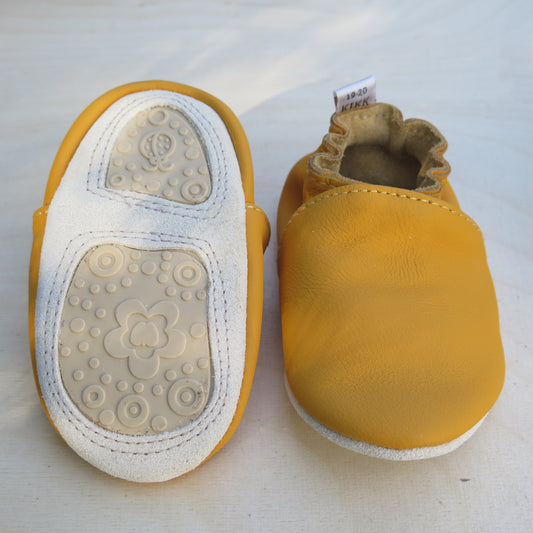 KIKK Reykjavík - Einlitir gúmmísóli gulir