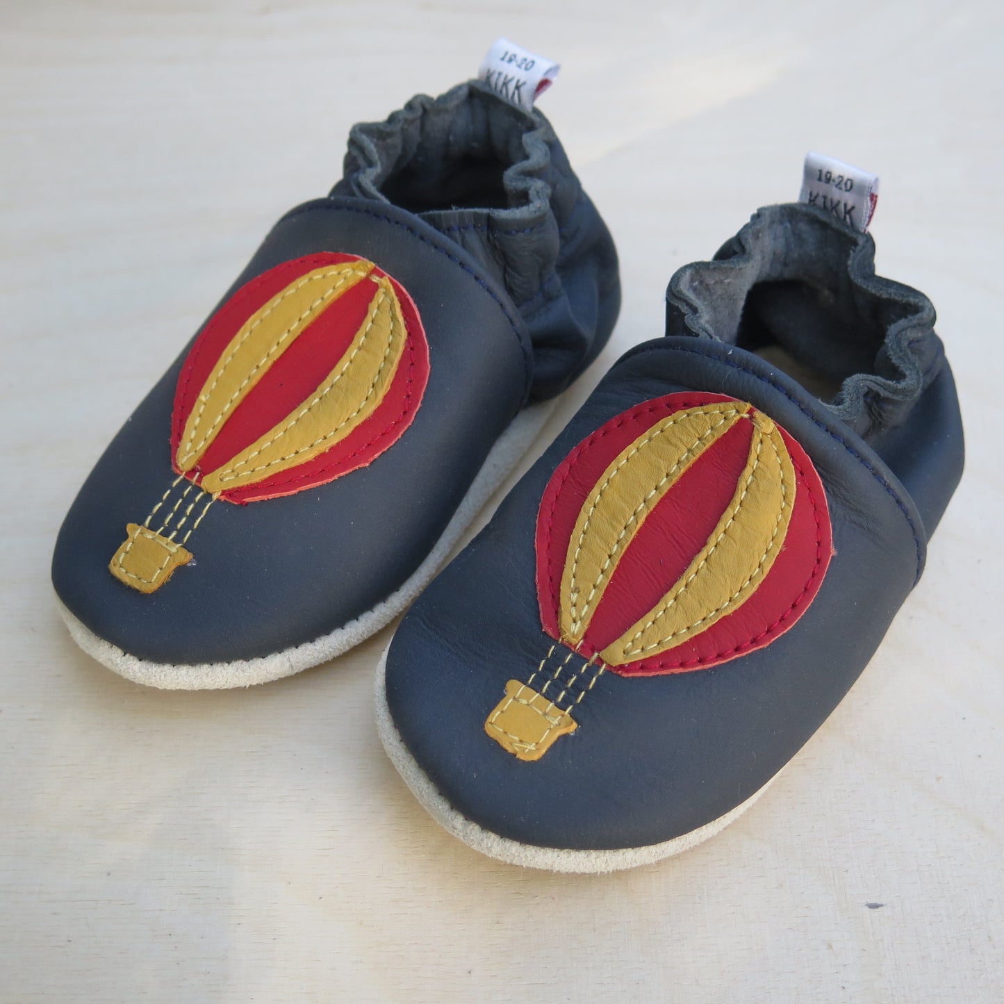 KIKK Reykjavík - Loftbelgur mjúkur sóli blár