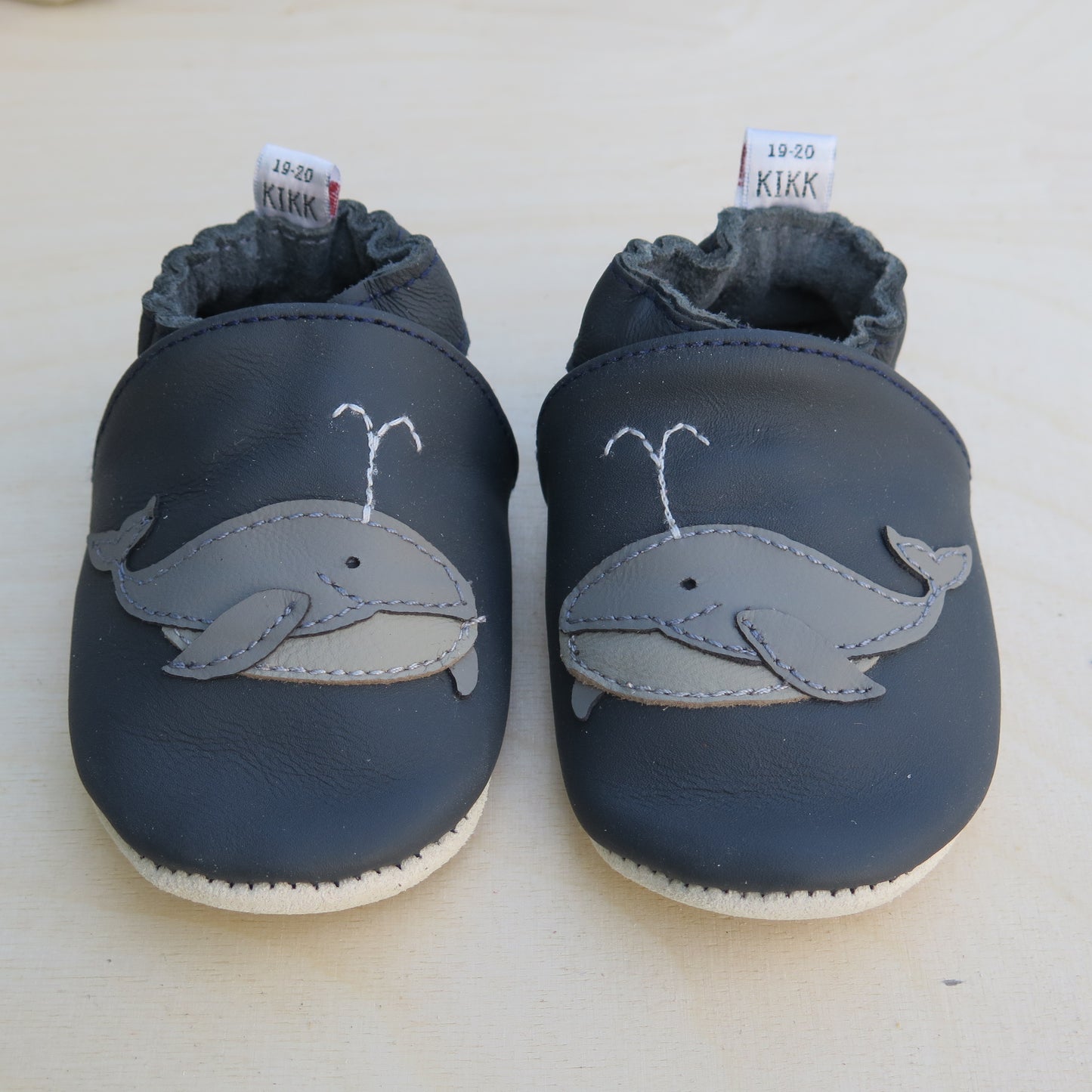 KIKK Reykjavík - Hvalur gúmmísóli bláir