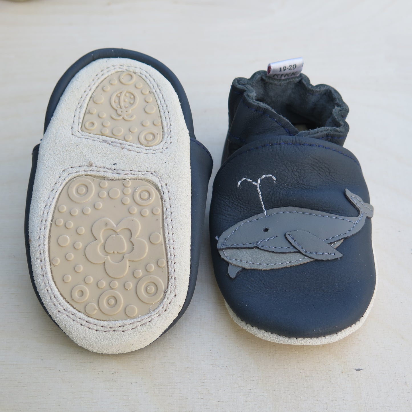 KIKK Reykjavík - Hvalur gúmmísóli bláir