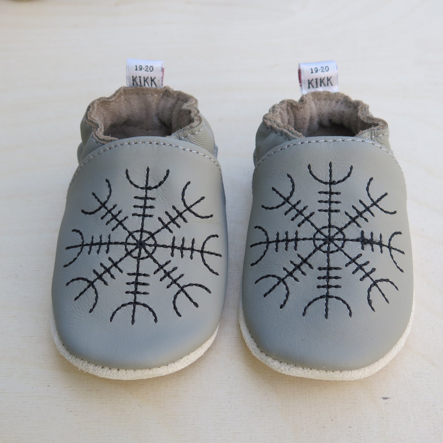 KIKK Reykjavík - Rúnir mjúkur sóli gráir