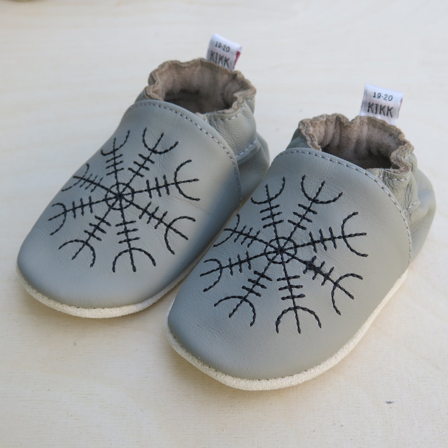 KIKK Reykjavík - Rúnir mjúkur sóli gráir