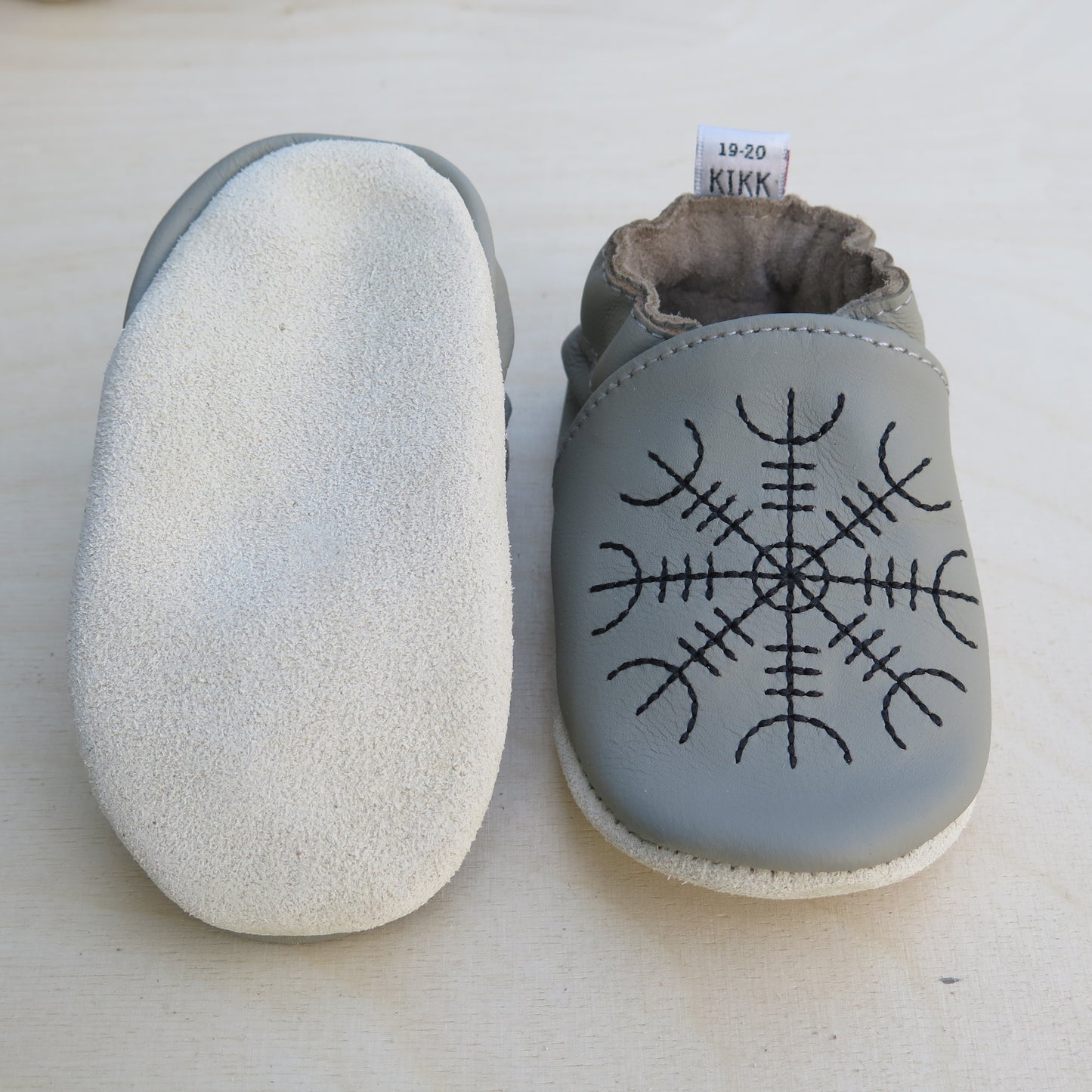 KIKK Reykjavík - Rúnir mjúkur sóli gráir