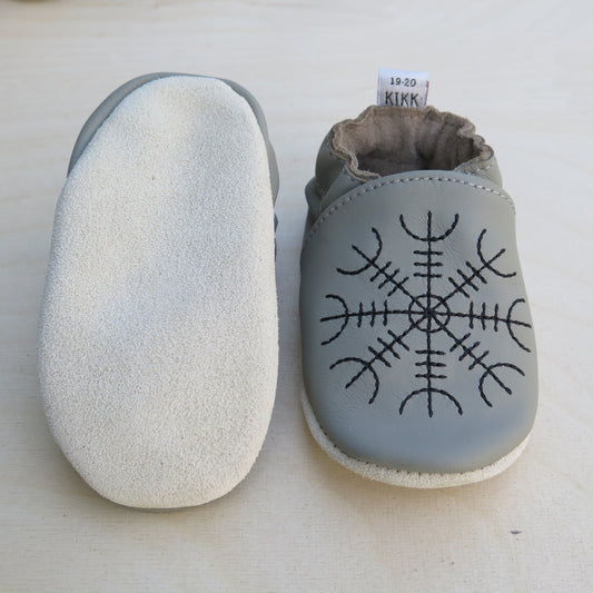 KIKK Reykjavík - Rúnir mjúkur sóli gráir