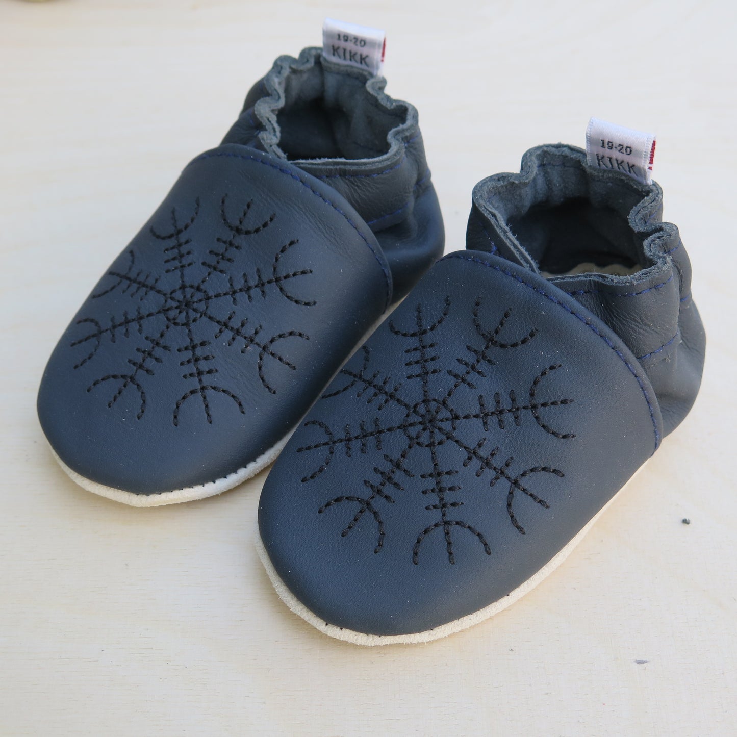 KIKK Reykjavík - Rúnir mjúkur sóli bláir