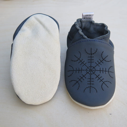 KIKK Reykjavík - Rúnir mjúkur sóli bláir