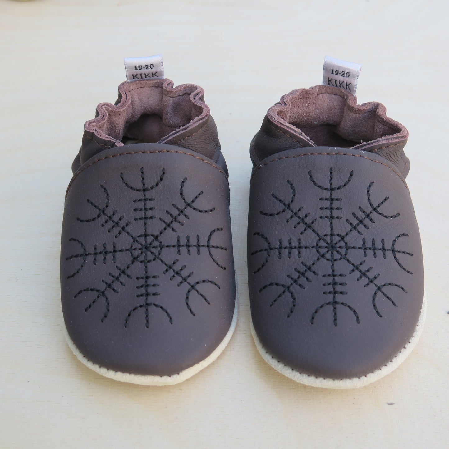 KIKK Reykjavík - Rúnir mjúkur sóli brúnir