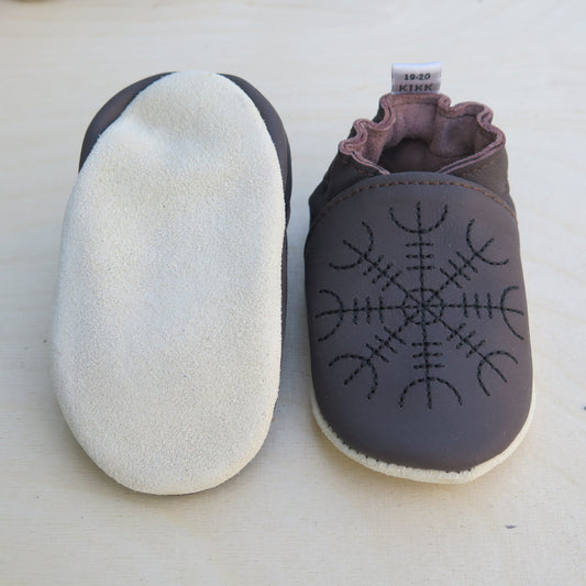 KIKK Reykjavík - Rúnir mjúkur sóli brúnir