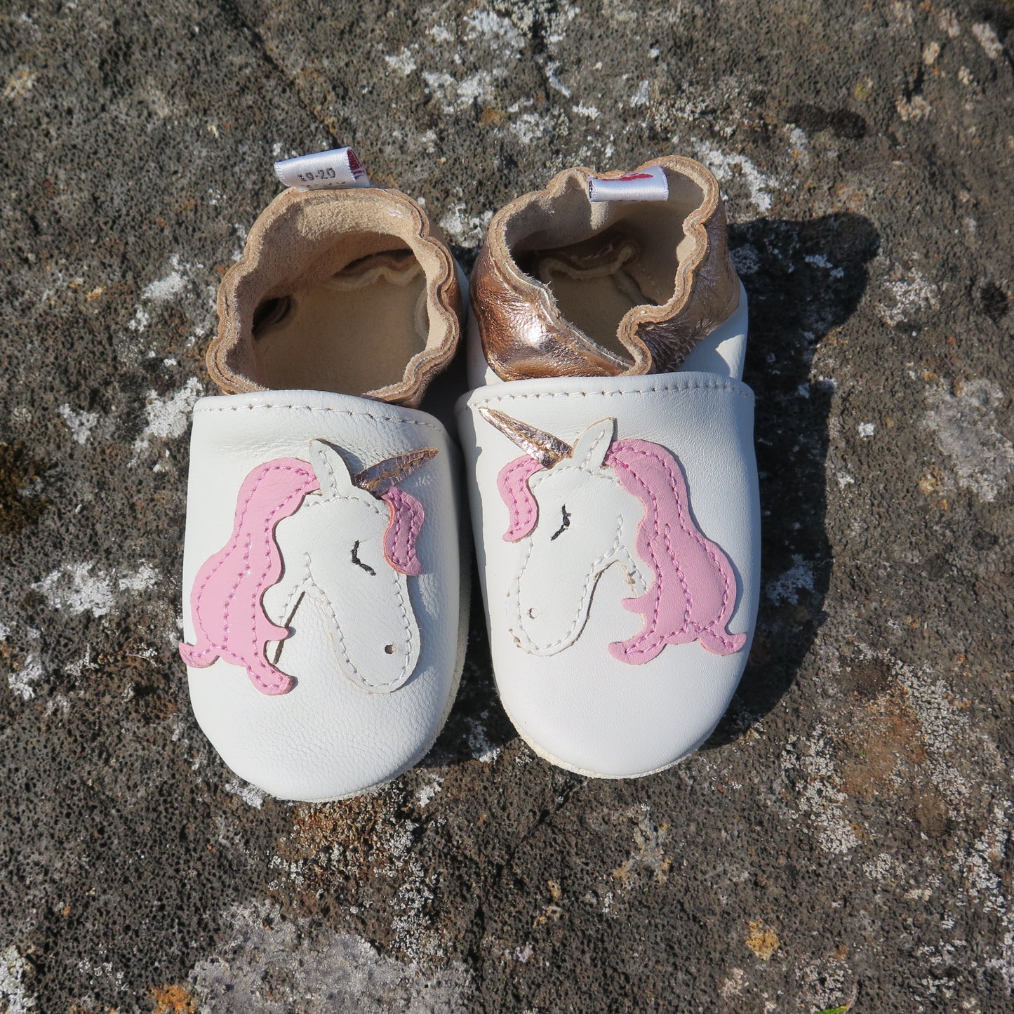 KIKK Reykjavík - Einhyrningur mjúkur sóli hvítir