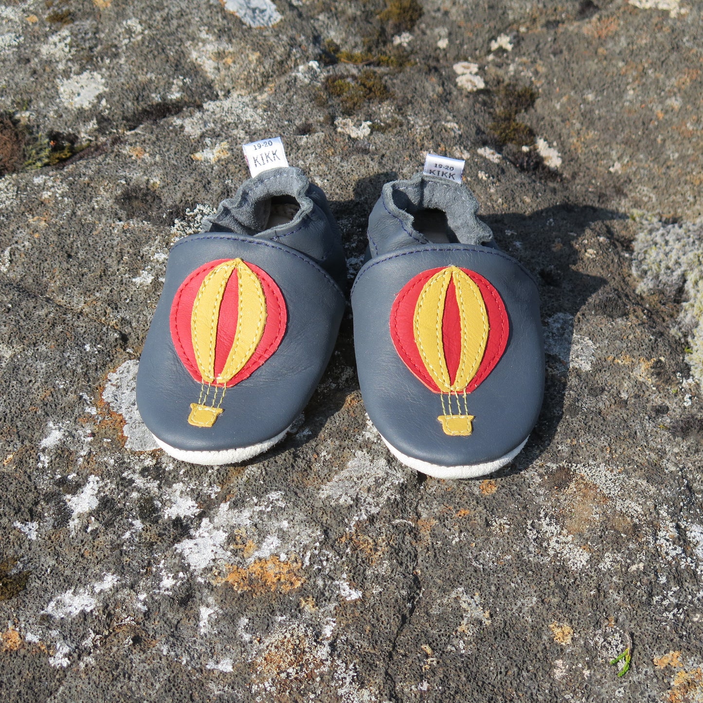 KIKK Reykjavík - Loftbelgur mjúkur sóli blár