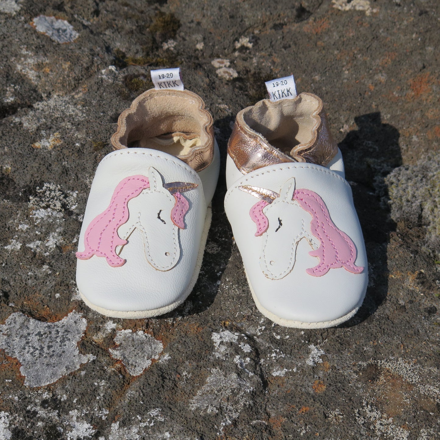 KIKK Reykjavík - Einhyrningur gúmmísóli hvítir