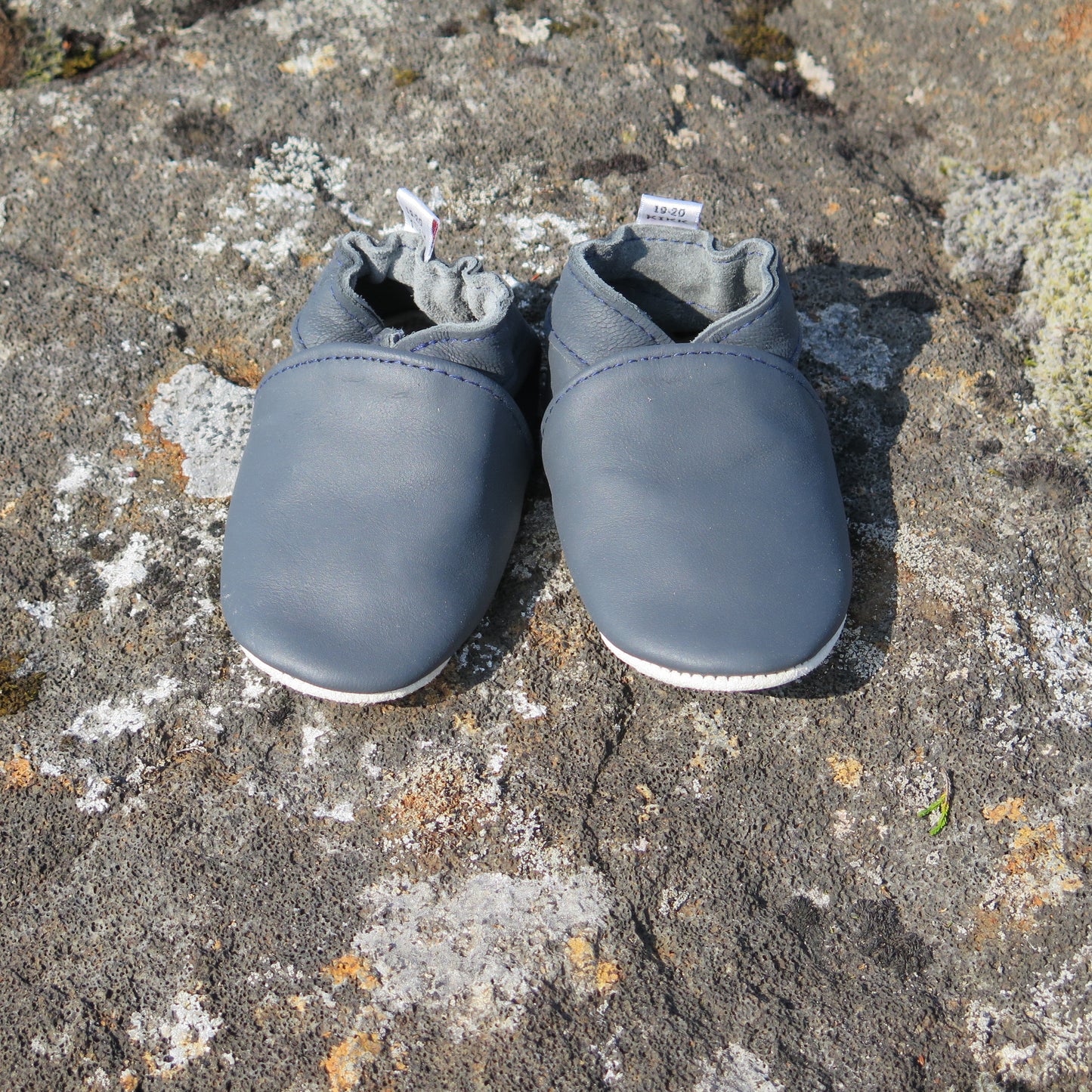 KIKK Reykjavík - Einlitir gúmmísóli bláir