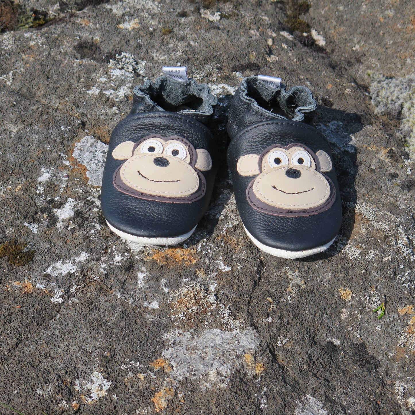 KIKK Reykjavík - Api gúmmísóli svartir